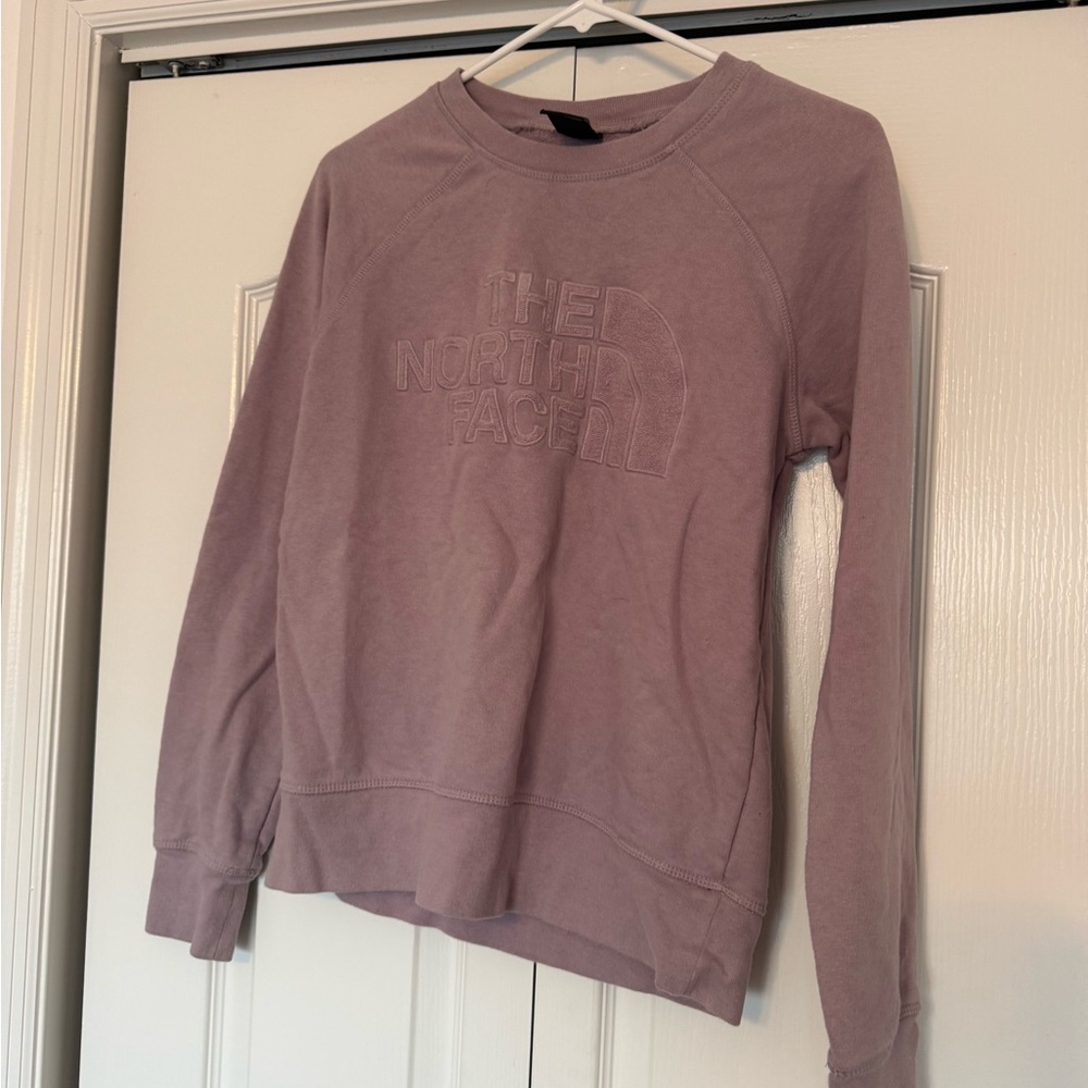 The North Face Lavender Crewneck